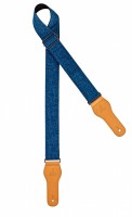 ORTEGA Casual Series Guitar Cotton Strap - Blue (OCS-270)