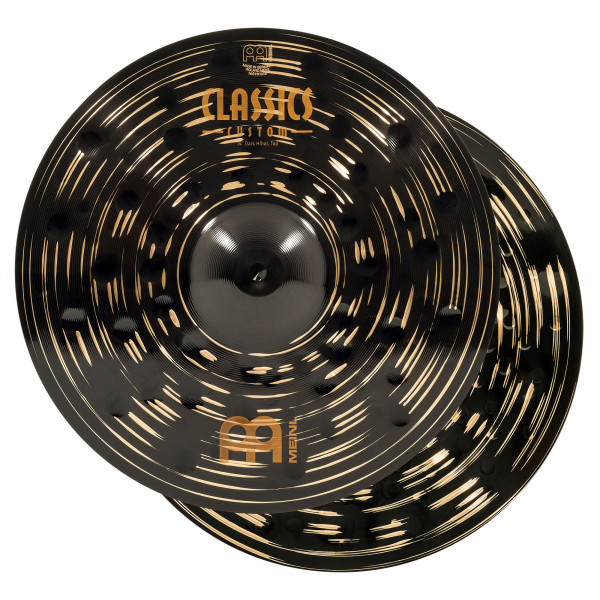 MEINL Cymbals Classics Custom Dark Hihat - 14" (CC14DAH)