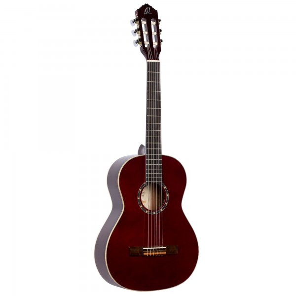 ORTEGA Family Series 3/4 Classical Guitar 6 String - Wine Red + Gigbag (R121-3/4WR)