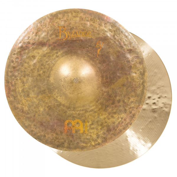 MEINL Cymbals Byzance Benny Greb Signature Vintage Sand Hat - 14" (B14SAH)