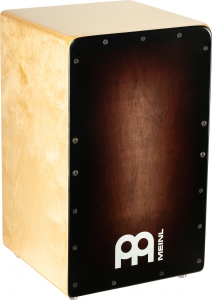 MEINL Percussion Woodcraft Series String Cajon - Espresso Burst (WC100EB)