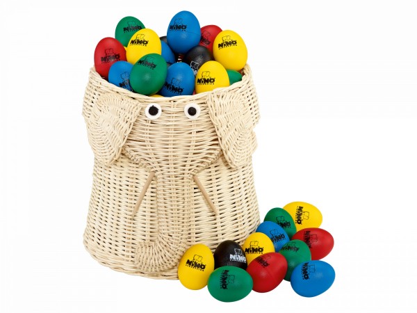 NINO Percussion Egg Shaker Assortment (VE80-NINO540)