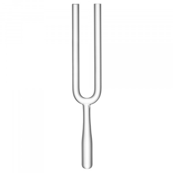 MEINL Sonic Energy Solfeggio Crystal Tuning Fork - 9.1" - Note G#4, Re 417 Hz (SOLCTF417)