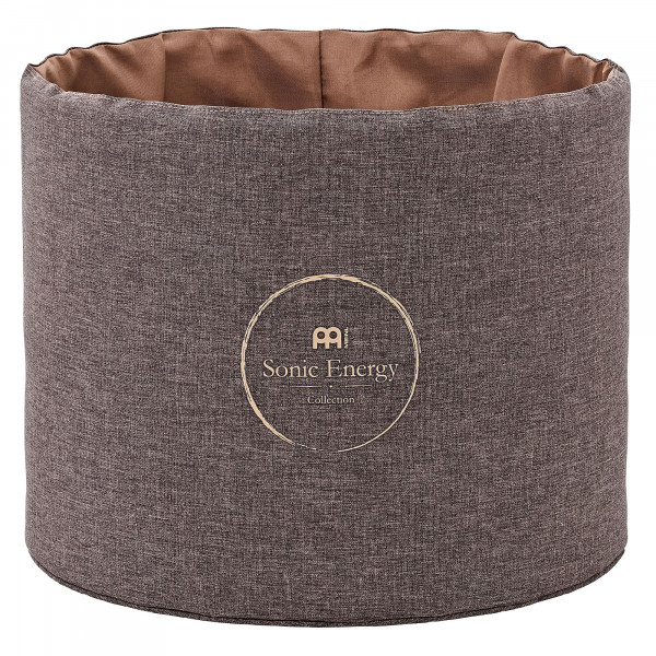 MEINL Sonic Energy 13" Crystal Singing Bowl Sleeve - Brown (CSBS13BR)