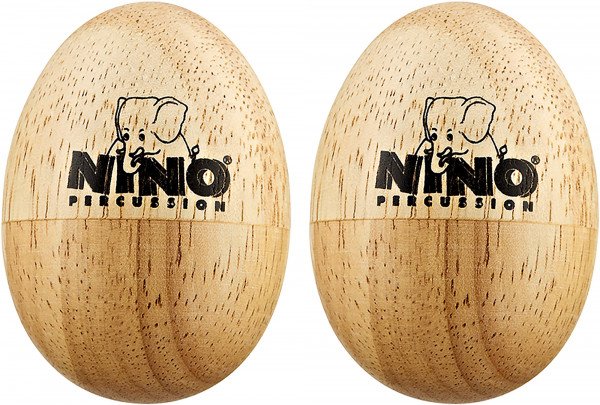 NINO Percussion Wood Egg Shaker (NINO562-2)