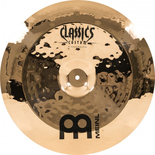 MEINL Cymbals Classics Custom Extreme Metal China - 18" (CC18EMCH-B)