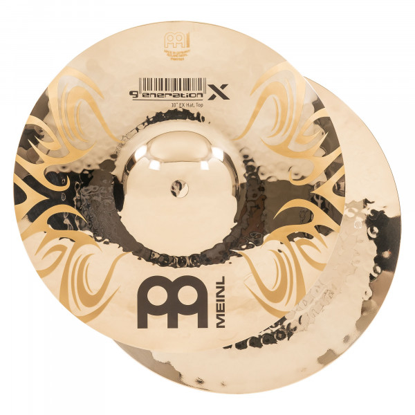 MEINL Cymbals Generation X FX Hat - 10" (GX-10FXH)