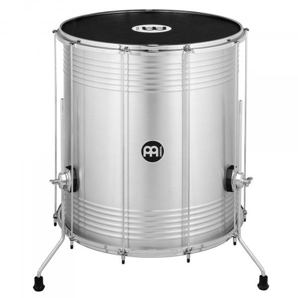 MEINL Percussion Traditional Standalone Aluminum Series Surdo Drum - 22" x 24" (SU22-L)