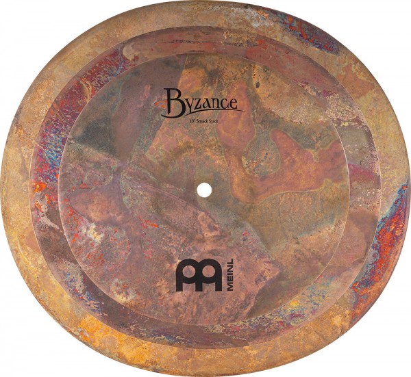 MEINL Cymbals Byzance Vintage Smack Stack - 10“/12"/14“ (B024VSM)