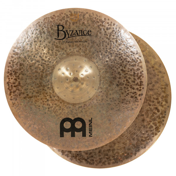 MEINL Cymbals Byzance Dark Big Apple Hihat - 15" (B15BADAH)