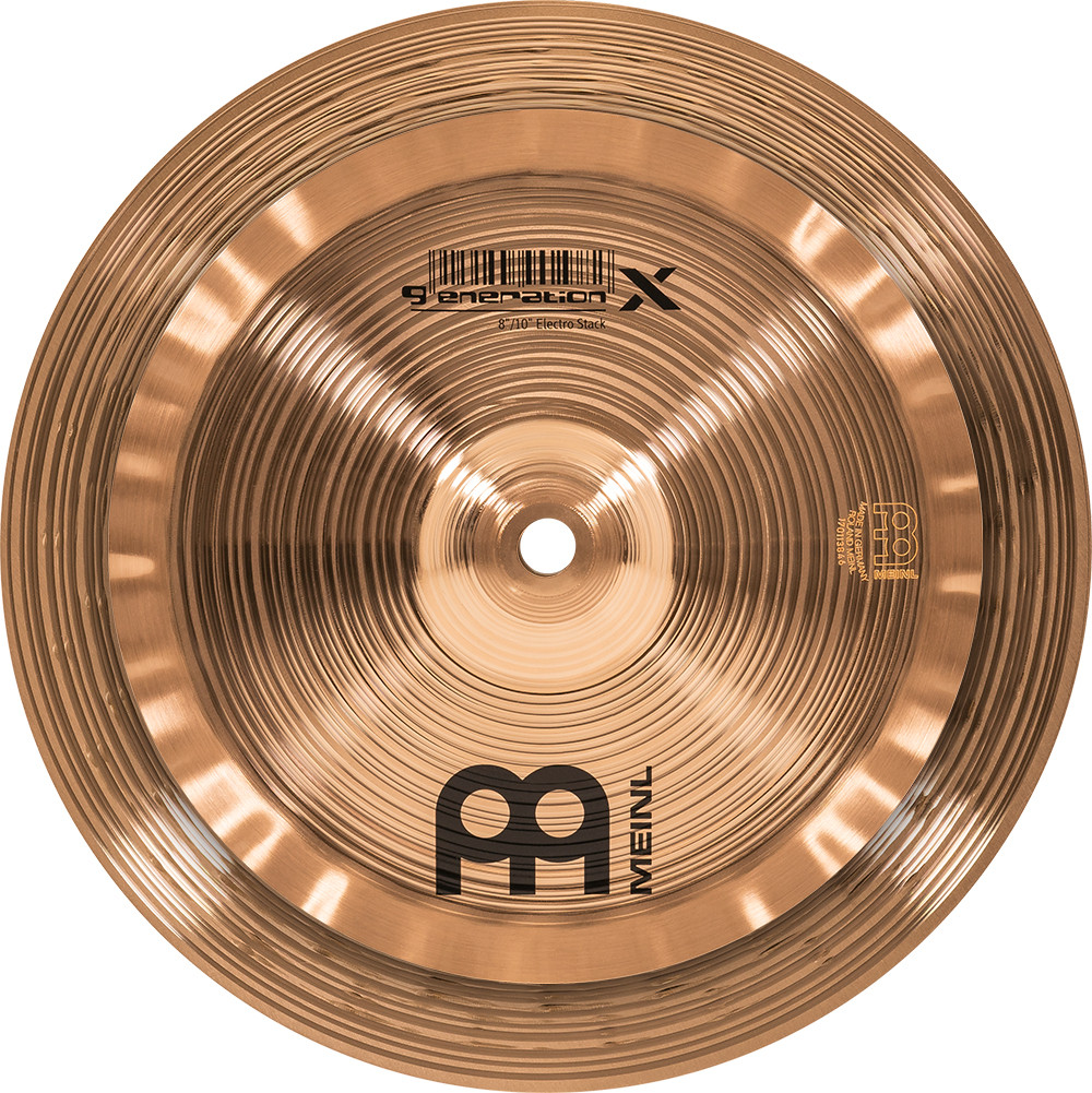 MEINL Cymbals Generation X Electro Stack - 8