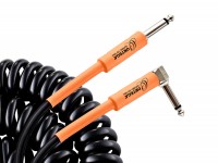 ORTEGA Retro Series Instrument Cable - 9m/30ft (ORCCI-30BK)