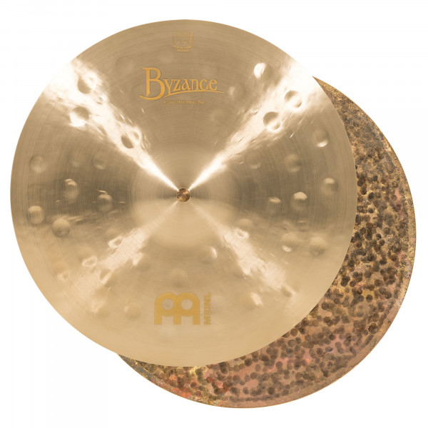 MEINL Cymbals Byzance Jazz Thin Hihat - 14" (B14JTH)