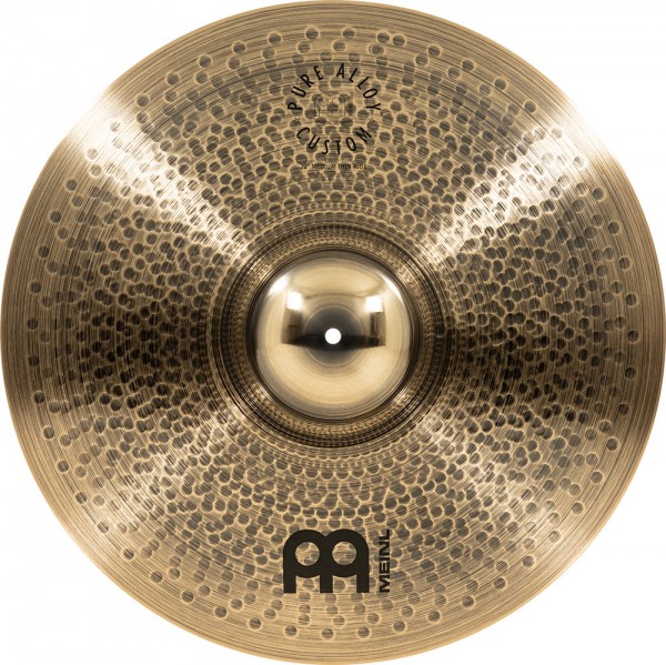 MEINL Cymbals Pure Alloy Custom Medium Thin Ride - 22" (PAC22MTR)