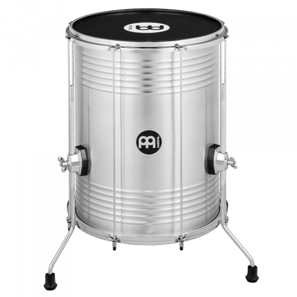 MEINL Percussion Traditional Standalone Aluminum Series Surdo Drum - 16" x 20" (SU16-L)