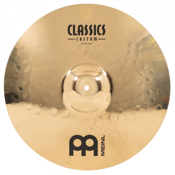 MEINL Cymbals Classics Custom Brilliant Thin Crash - 16" (CC16TC-B)