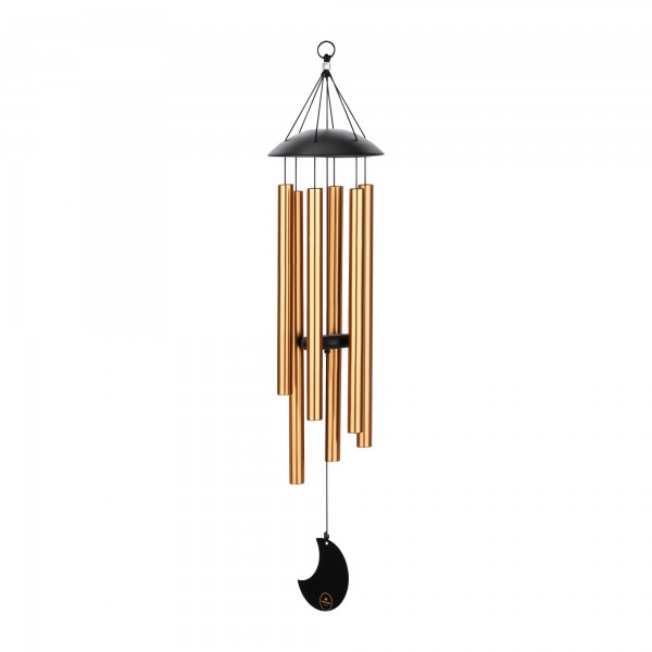 MEINL Sonic Energy Moon Meditation Chime 32"/80 cm - 432 Hz - Round Arch/Bronze (MMC32B)