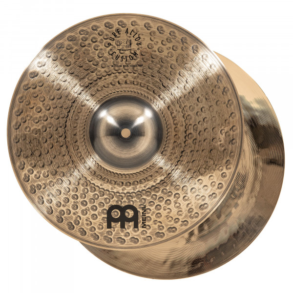 MEINL Cymbals Pure Alloy Custom Hihat - 14" (PAC14MTH)