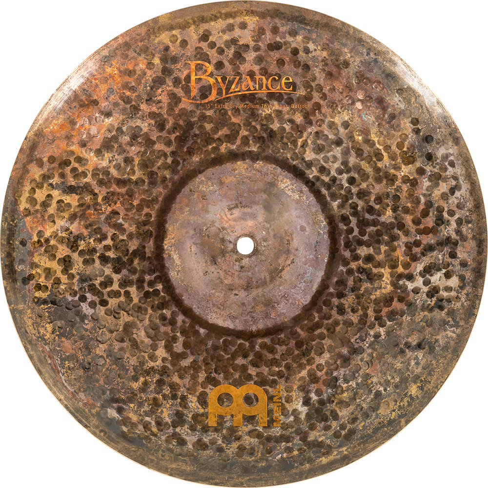 MEINL Cymbals Byzance Extra Dry Medium Thin Hihat - 15