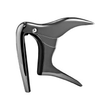 ORTEGA Flat Guitar Capo - Black Chrome (OCAPO-BCR)