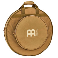 MEINL Cymbals 22" Pro Cymbal Backpack - Coyote Brown (MCB22CB)