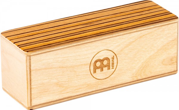 MEINL Percussion Rectangle Wood Shaker - Small (SH53-S)