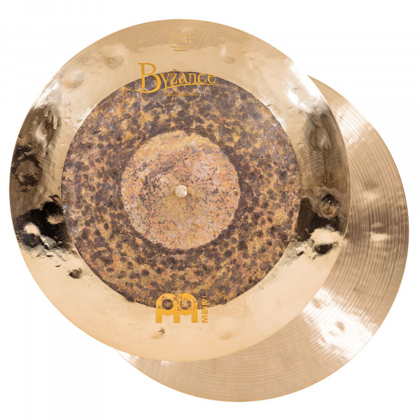 MEINL Cymbals Byzance Dual Hihat - 15" (B15DUH)