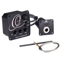 ORTEGA Professional side mount onboard active preamp system - Rechargeable (MAGUSPRO/B-RC)