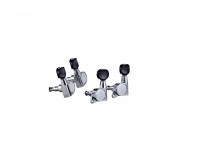 ORTEGA Die-Cast Ukulele Tuning Machines - Chrome (OTMUKSTD-CR)