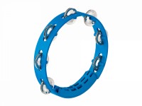 NINO Percussion Compact Molded ABS Tambourine - 8" (NINO49SB)