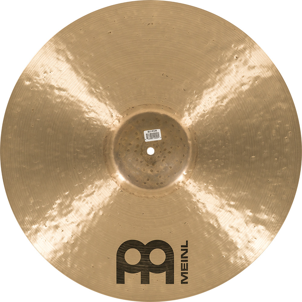 MEINL Cymbals Byzance Traditional Polyphonic Ride - 21