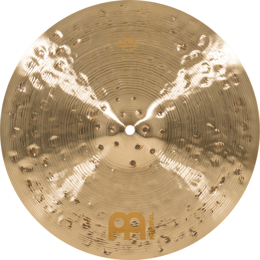 MEINL Cymbals Byzance Foundry Reserve Hihat - 14