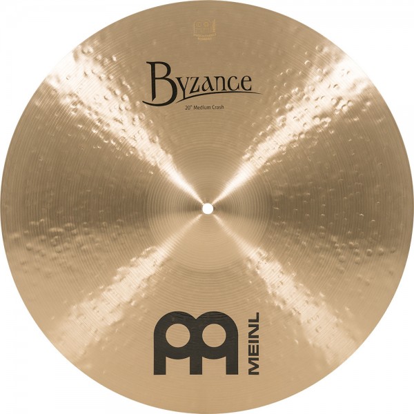 MEINL Cymbals Byzance Traditional Medium Crash - 20" (B20MC)
