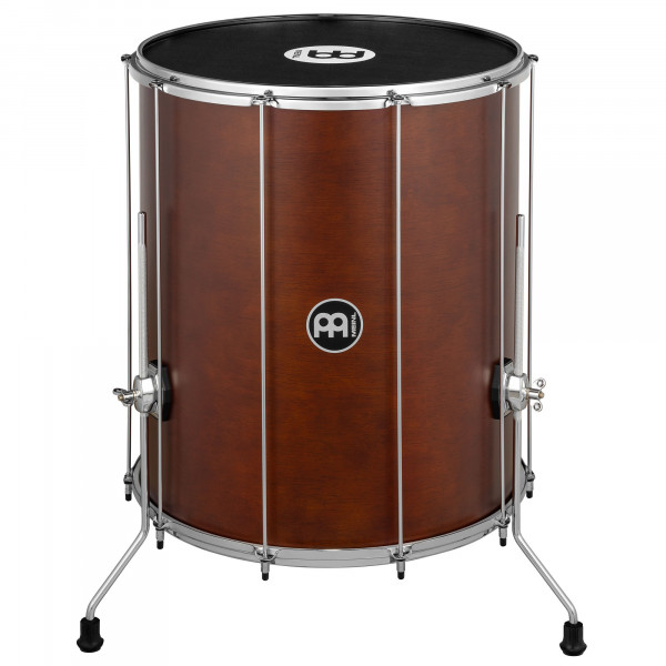 MEINL Percussion Traditional Standalone Wood Series Surdo Drum - 20" x 24" (SU20-L-AB-M)