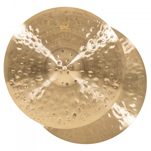 MEINL Cymbals Byzance Foundry Reserve Hihat - 14" (B14FRH)