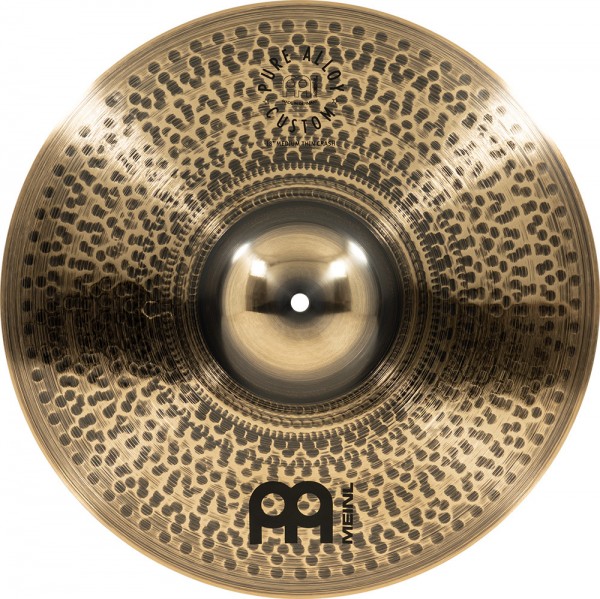 MEINL Cymbals Pure Alloy Custom Medium Thin Crash - 18" (PAC18MTC)