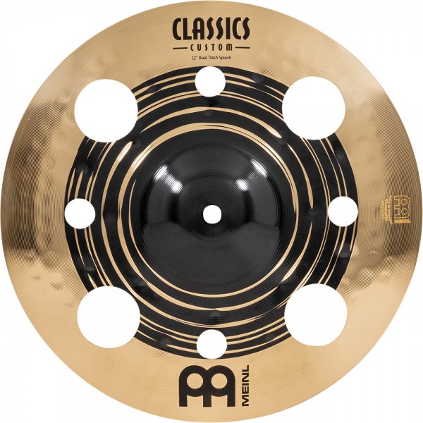 MEINL Cymbals Classics Custom Dual Trash Splash 12" (CC12DUTRS)
