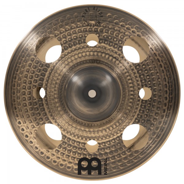 MEINL Cymbals Pure Alloy Custom Trash Stack - 12" (PAC-12STK)