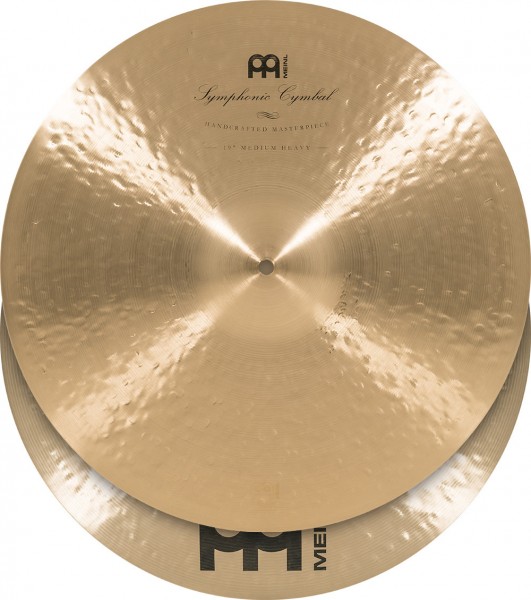MEINL Cymbals Symphonic Medium Heavy - 19" Traditional Finish (SY-19MH)