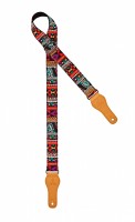 ORTEGA World Series Ukulele Cotton Strap - Frisco Dance (OCS-430U)