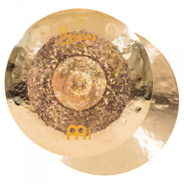 MEINL Cymbals Byzance Dual Hihat - 14" (B14DUH)