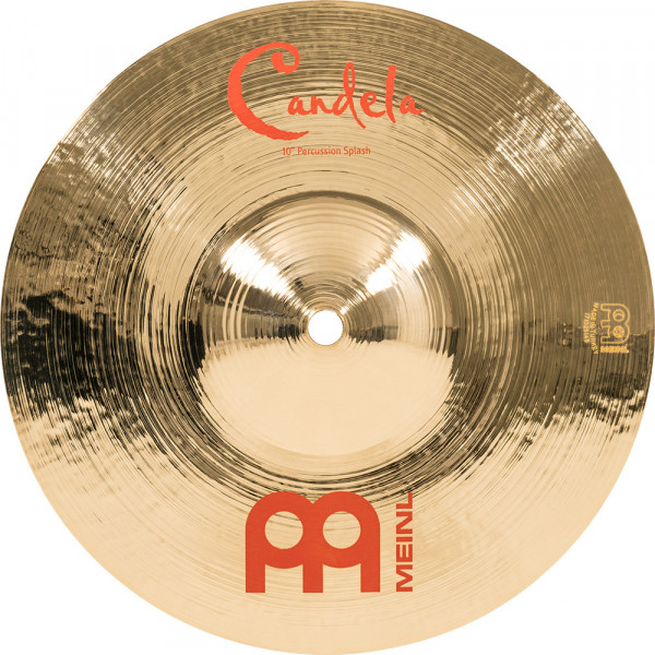 MEINL Cymbals Candela Splash - 10" Brilliant Finish (CA10S)