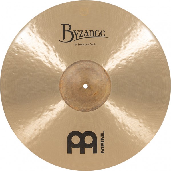 MEINL Cymbals Byzance Traditional Polyphonic Crash - 19" (B19POC)