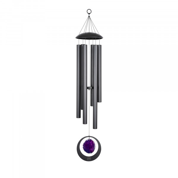 MEINL Sonic Energy Purple Agate Meditation Chime 50"/128 cm - 432 Hz/A Major - Black (MCDT50ABK)