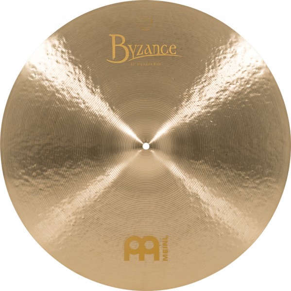 MEINL Cymbals Byzance Jazz Big Apple Ride - 22" (B22JBAR)