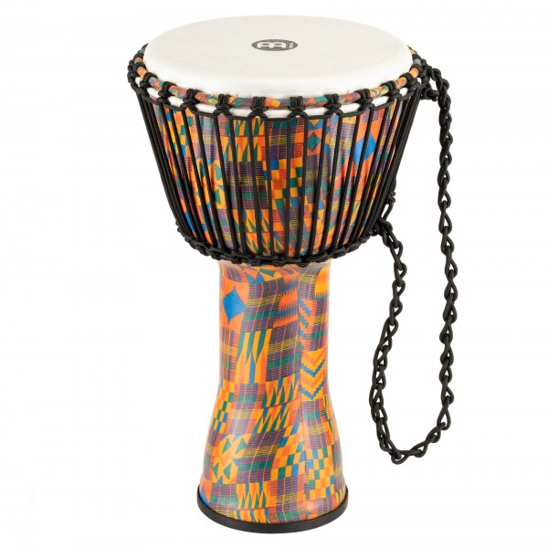 MEINL Percussion Travel Series African Djembe 10" - Kenyan Quilt (PADJ2-M-F)