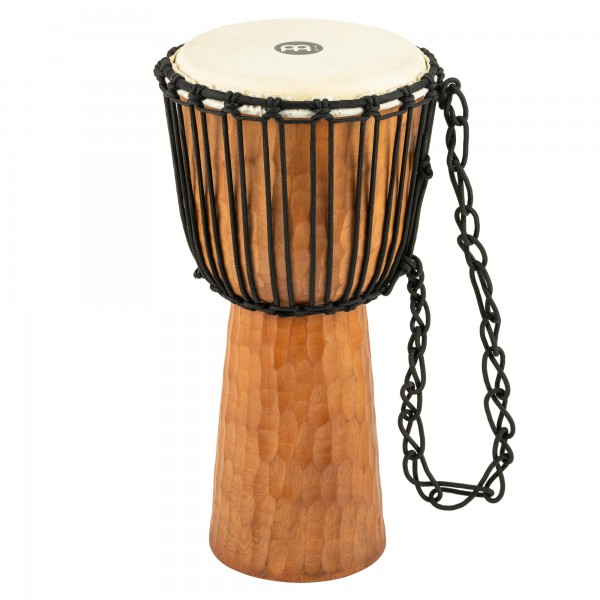 MEINL Percussion Headliner Rope Tuned Nile Series Djembe - 10" (HDJ4-M)