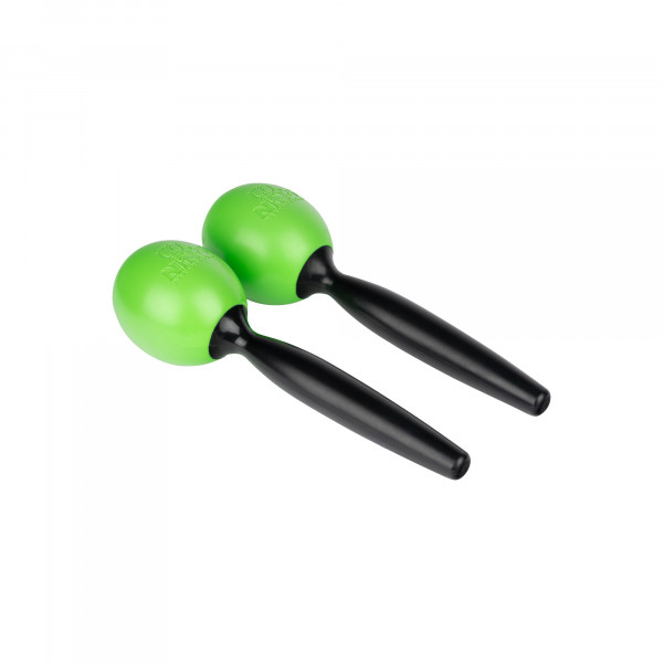 NINO Percussion Molded ABS Maracas - Grass Green (NINO575GG)