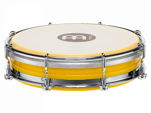 MEINL Percussion Samba Series Floatune Tamborim - 6" (TBR06ABS-Y)