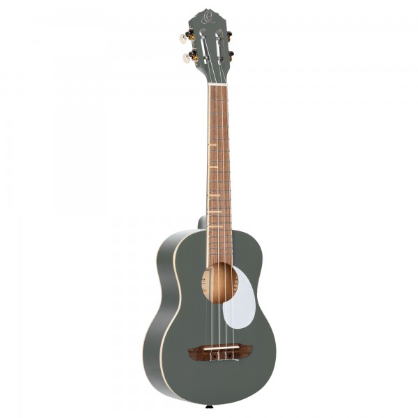 ORTEGA Gaucho Series Ukulele 4 String - Platinum Grey + Bag (RUGA-PLT)